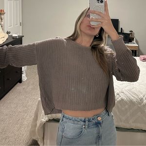 Taupe Brandy Melville Sweater